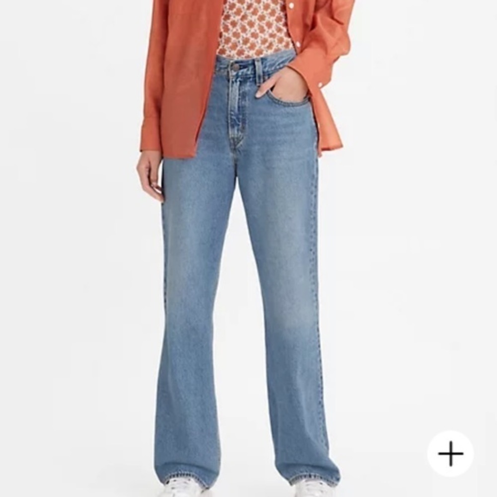 LOOSE STRAIGHT WOMEN'S JEANS​ - Picture 4 of 6